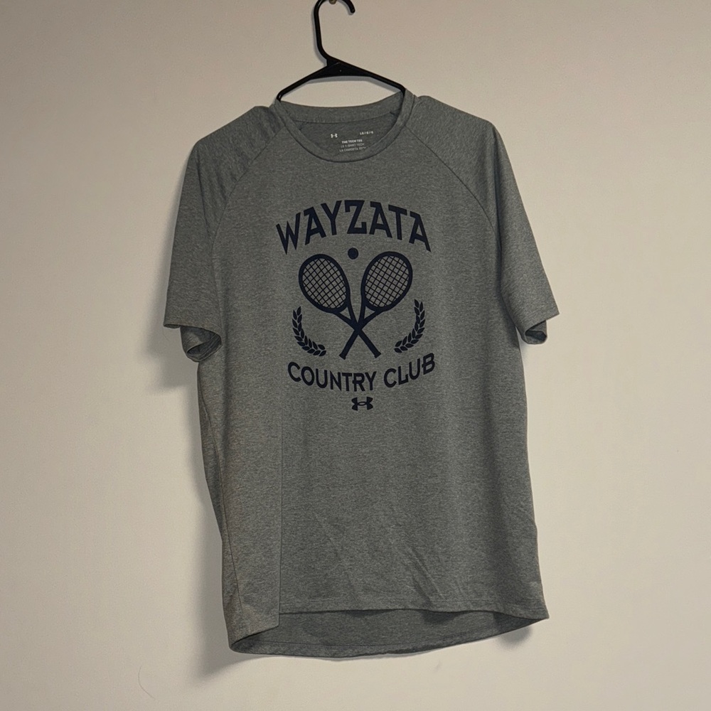 Men’s Under Armour Tech Tee *Wayzata Country Club Logo*